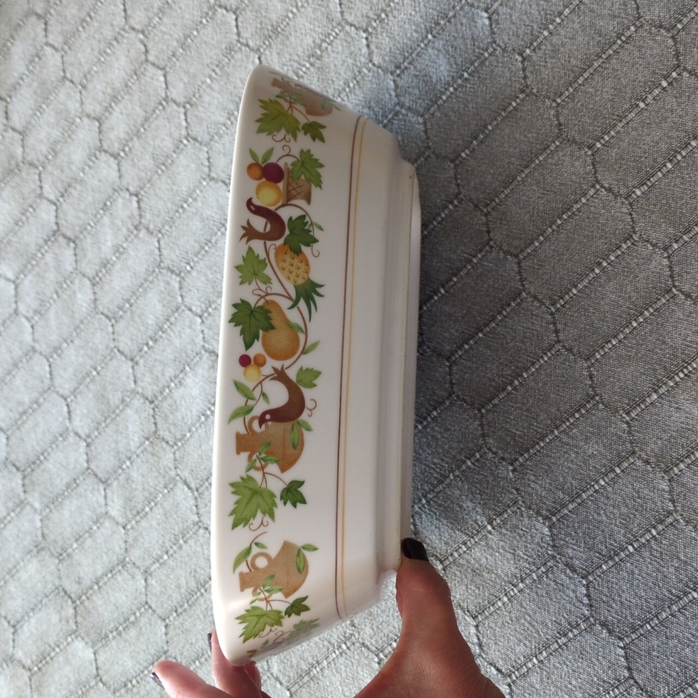 Noritake Homecoming oval bowl Progression 9002 mid century vintage